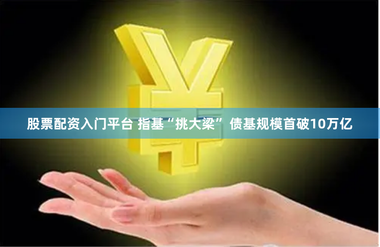 股票配资入门平台 指基“挑大梁” 债基规模首破10万亿