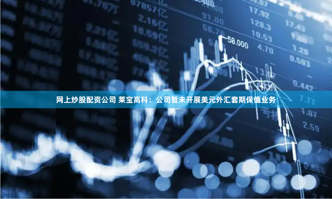 网上炒股配资公司 莱宝高科：公司暂未开展美元外汇套期保值业务